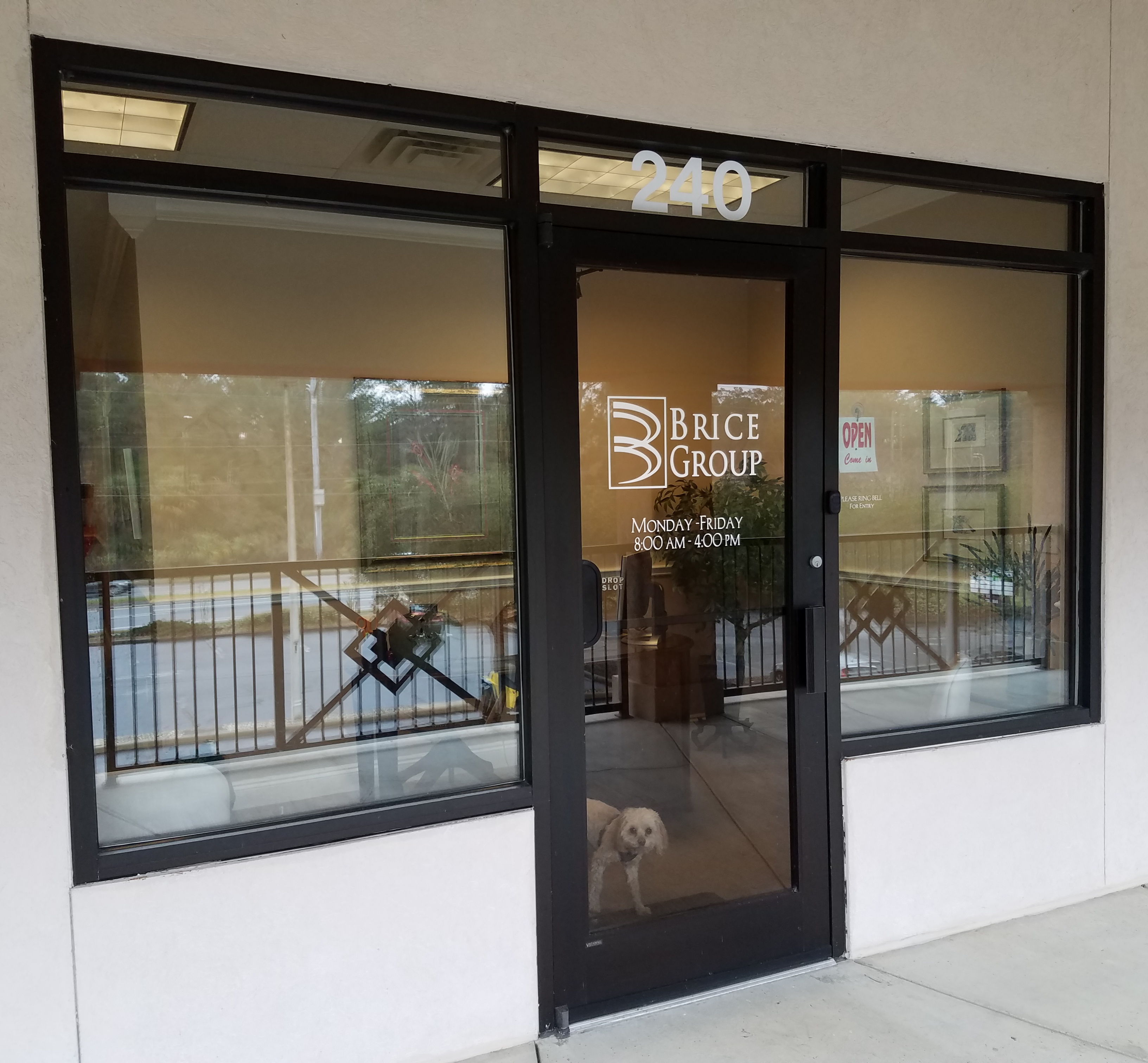Interior view of the Kanapaha Station Management Office